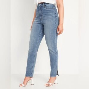 High-Waisted Petite OG Straight Jeans
